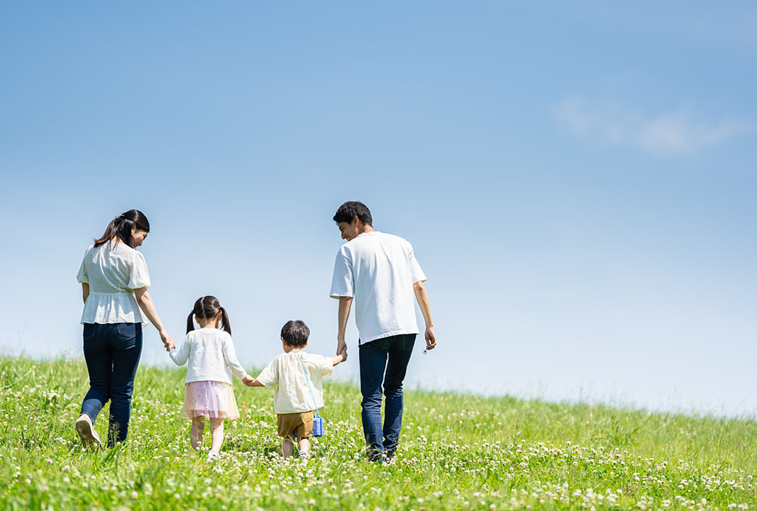家族のの様子